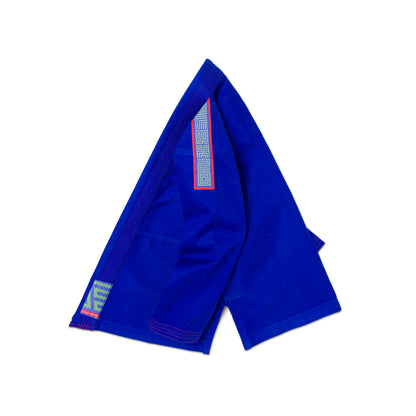 KIDS GRB HB Classic Kimono (Blue)