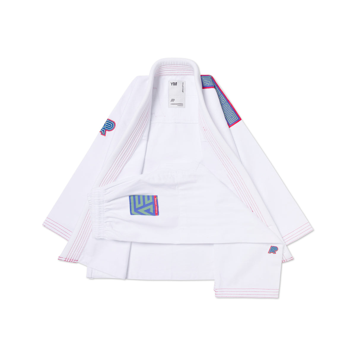 KIDS GRB HB Classic Kimono (White)