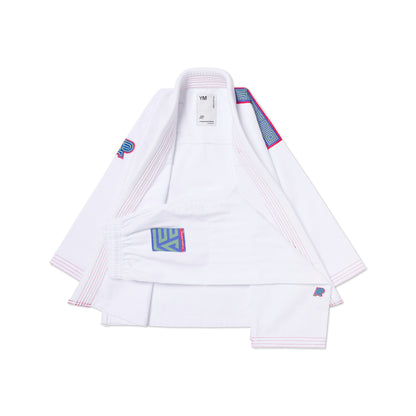 KIDS GRB HB Classic Kimono (White)