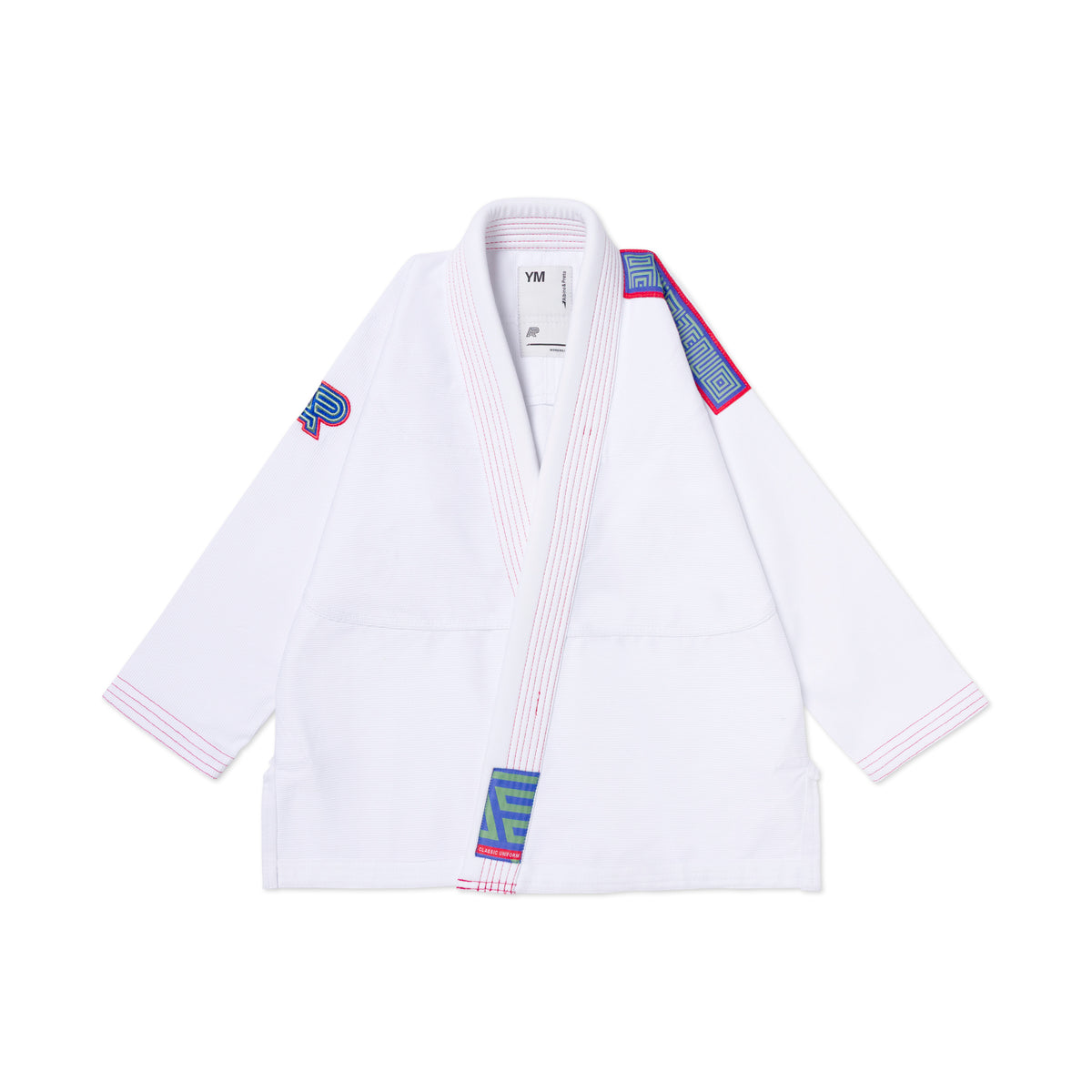 KIDS GRB HB Classic Kimono (White)