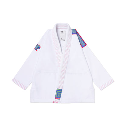 KIDS GRB HB Classic Kimono (White)
