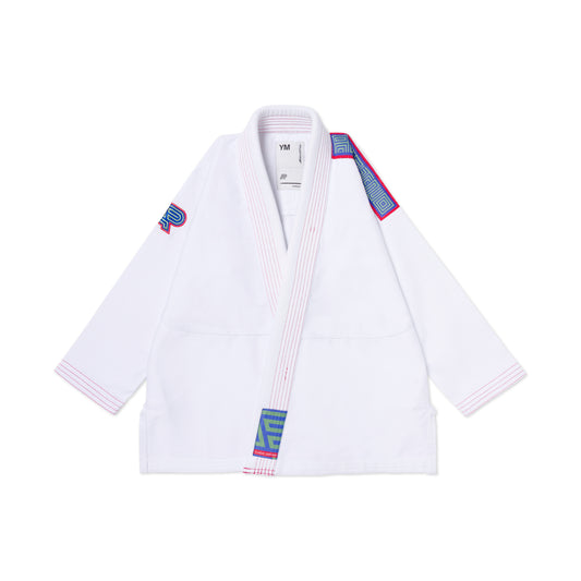 KIDS GRB HB Classic Kimono (White)