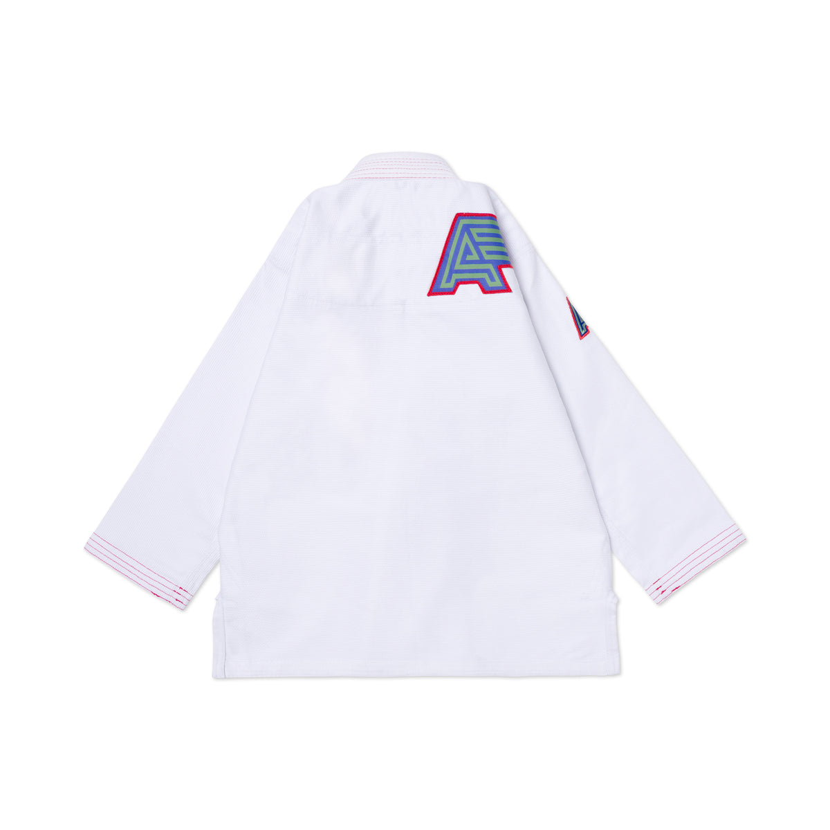 KIDS GRB HB Classic Kimono (White)