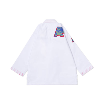KIDS GRB HB Classic Kimono (White)