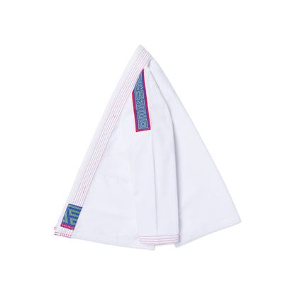 KIDS GRB HB Classic Kimono (White)