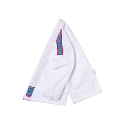 KIDS GRB HB Classic Kimono (White)