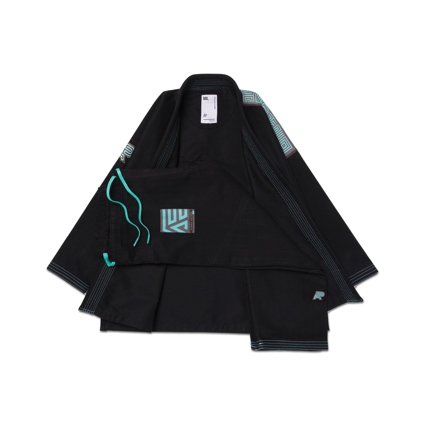 A&P GTDG HB Classic Adult Gi (Black)