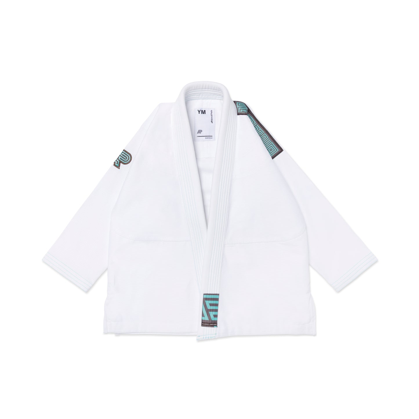 A&P GTDG HB Classic Kids Gi (White)