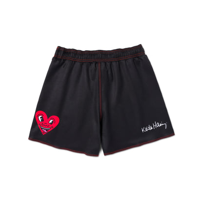 A&P x KEITH HARING HEART SHORT