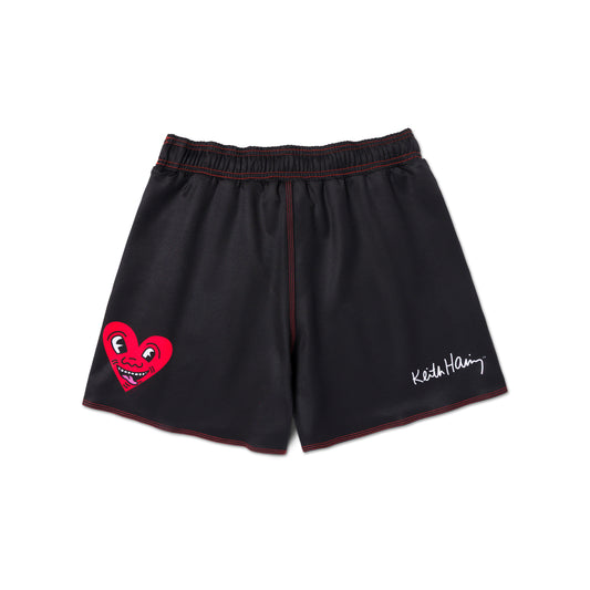 A&P x KEITH HARING HEART SHORT