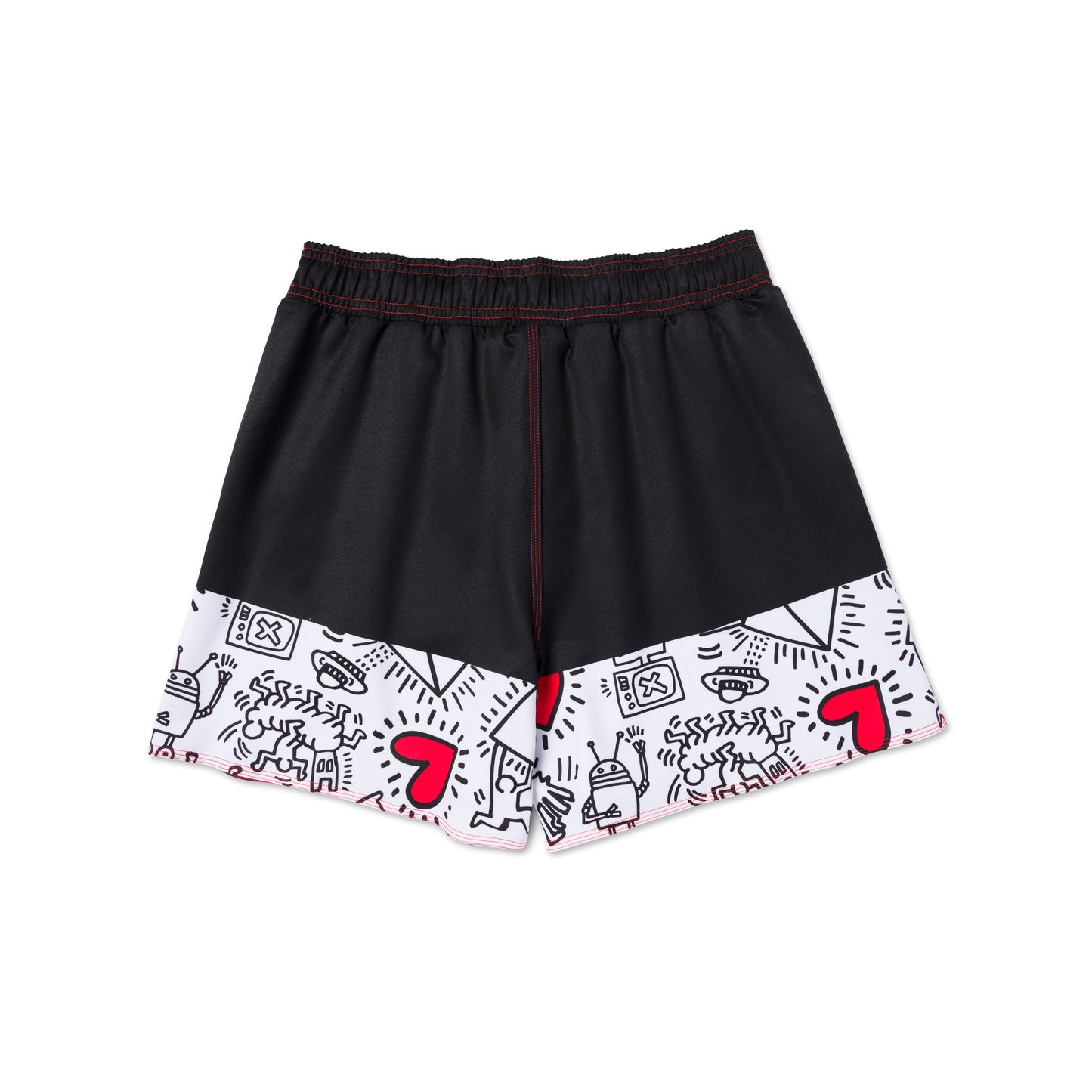 A&P x KEITH HARING SHORT