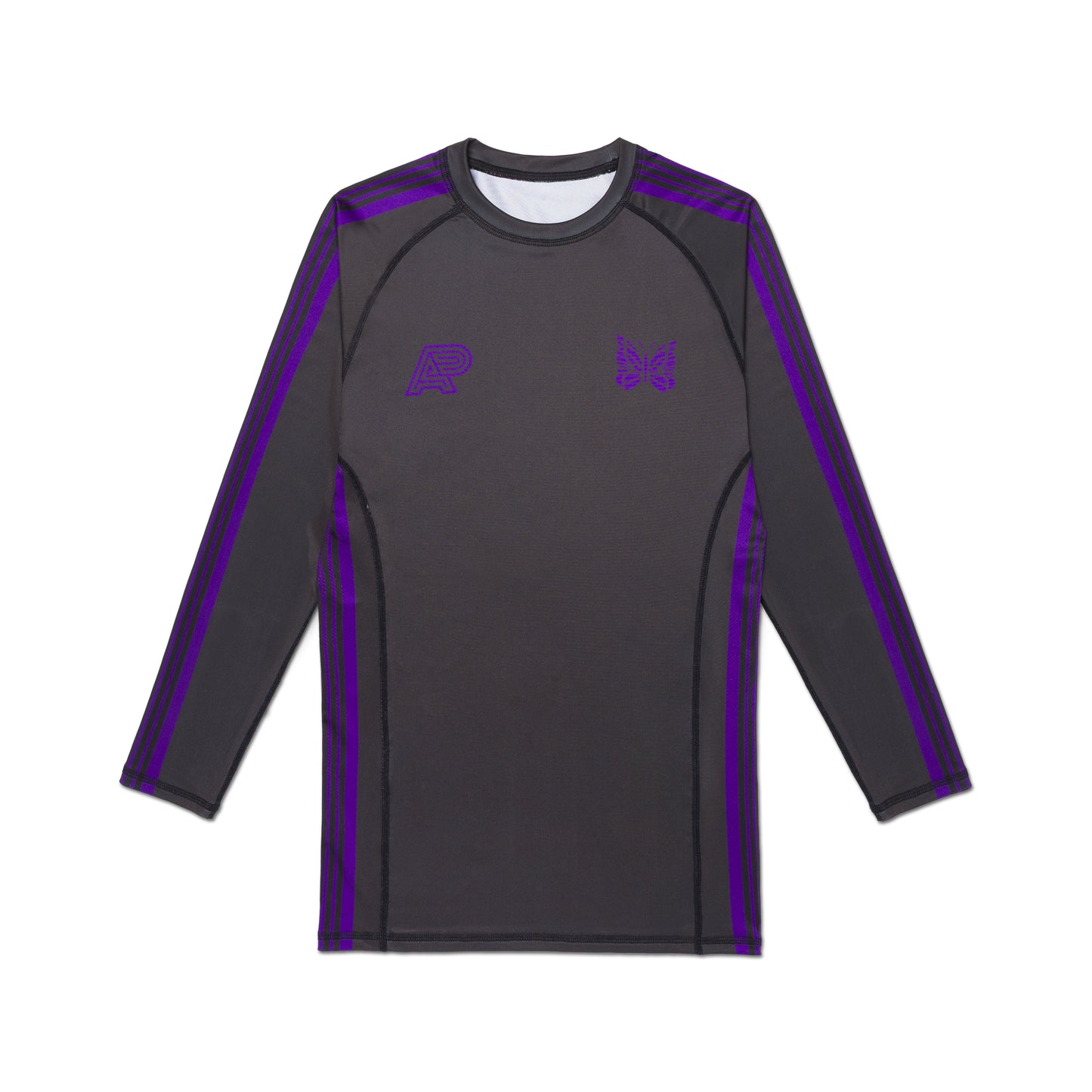 A&P NEEDLES LS Rashguard  (Phantom)