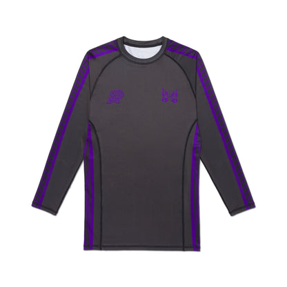 A&P NEEDLES LS Rashguard  (Phantom)