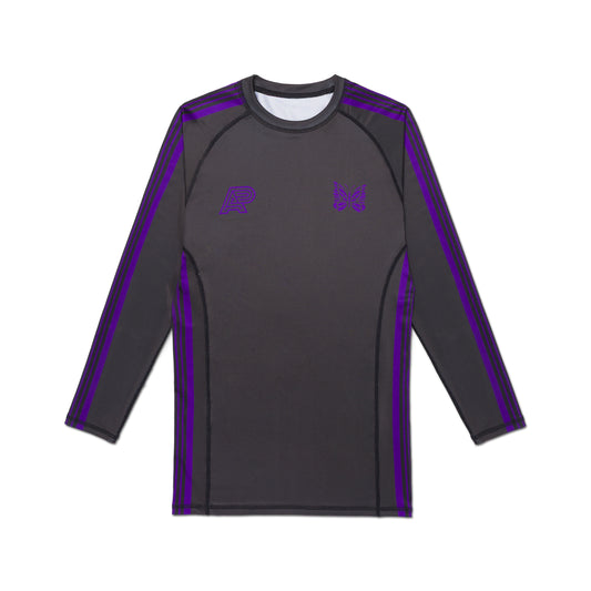 A&P NEEDLES LS Rashguard  (Phantom)