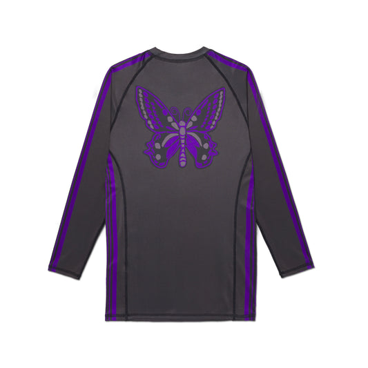 A&P NEEDLES LS Rashguard  (Phantom)