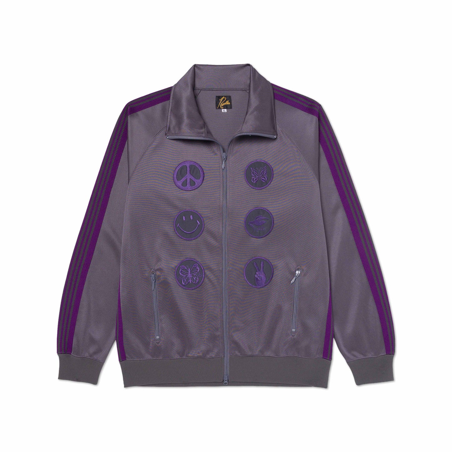 A&P NEEDLES Paisley track jacket (Phantom)