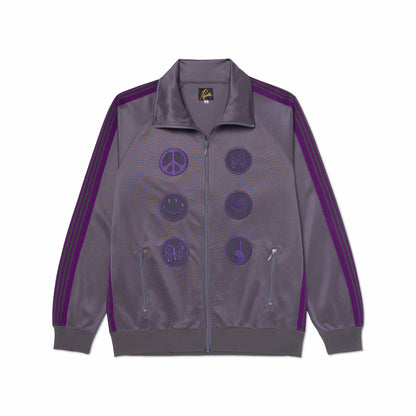 A&P NEEDLES Paisley track jacket (Phantom)
