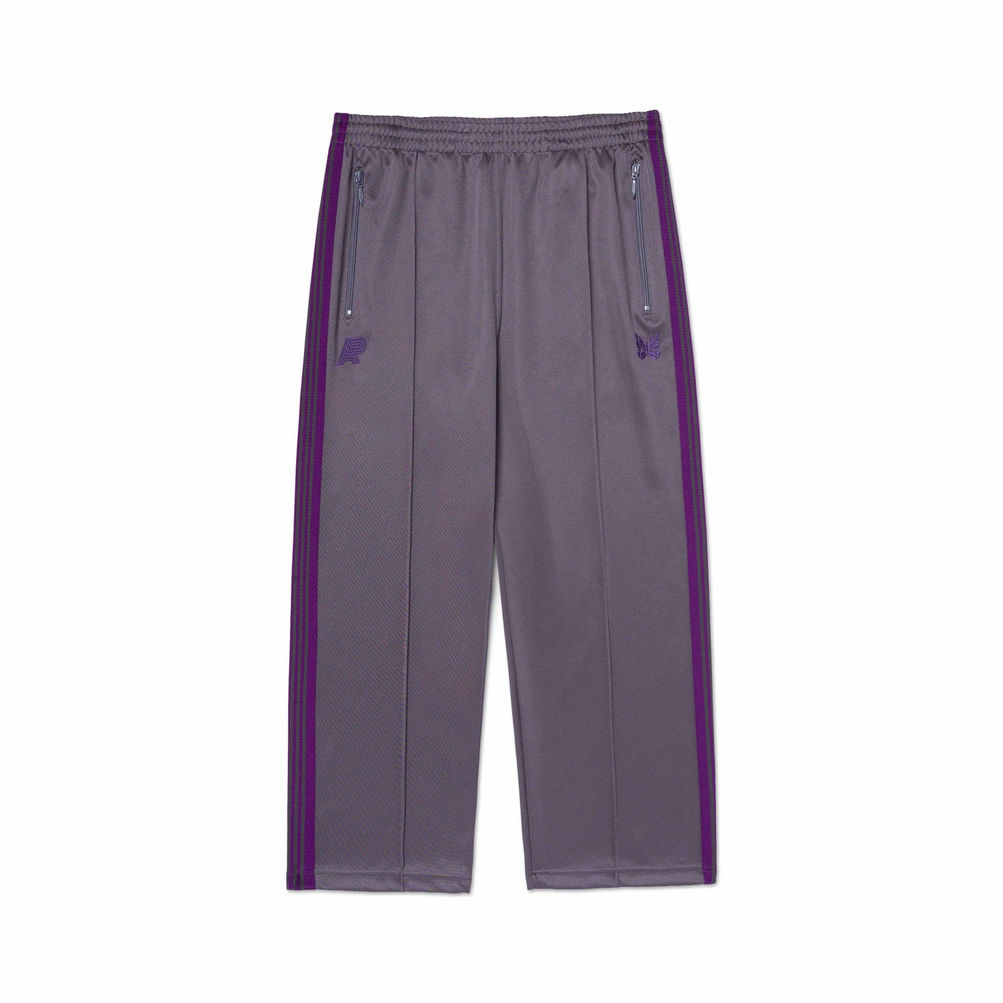 A&P NEEDLES Paisley track pant (Phantom)