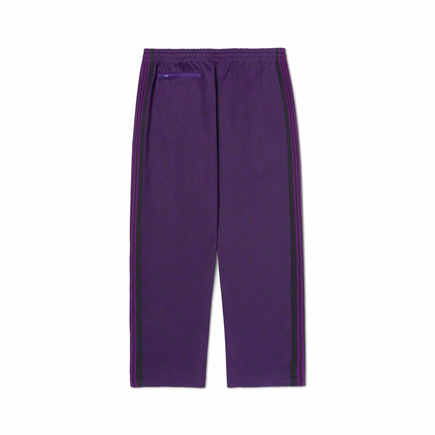 A&P NEEDLES Paisley track pant (Plum)