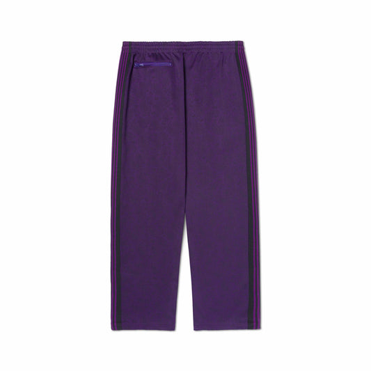 A&P NEEDLES Paisley track pant (Plum)