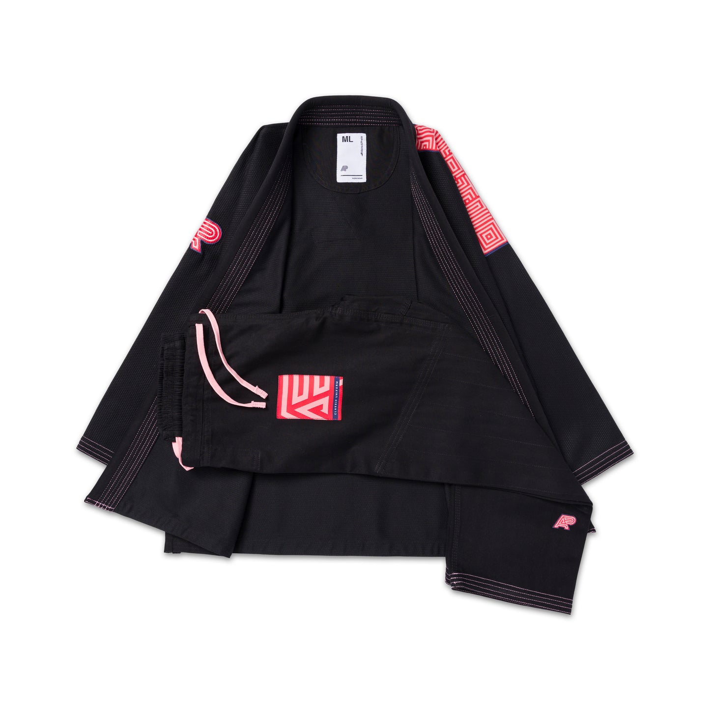 A&P BRP HB Classic Kimono (Black)