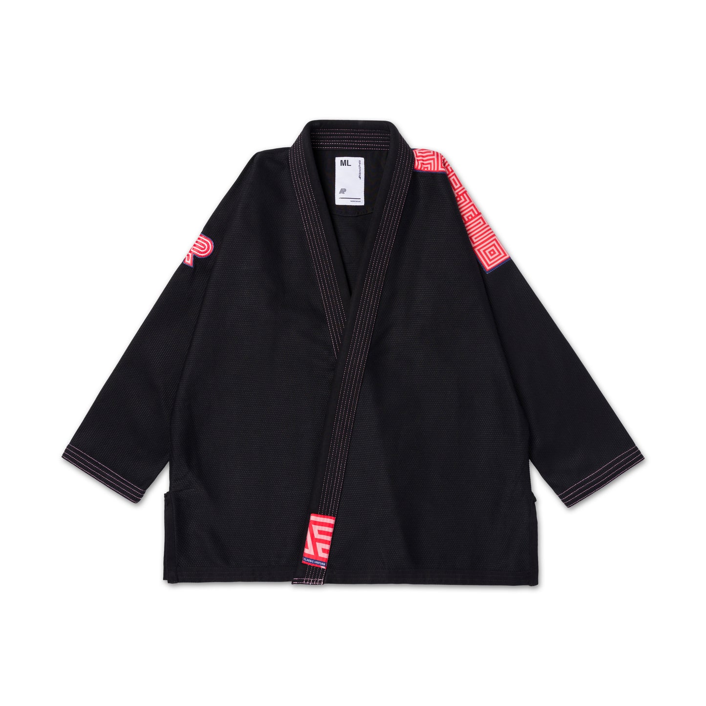 A&P BRP HB Classic Kimono (Black)