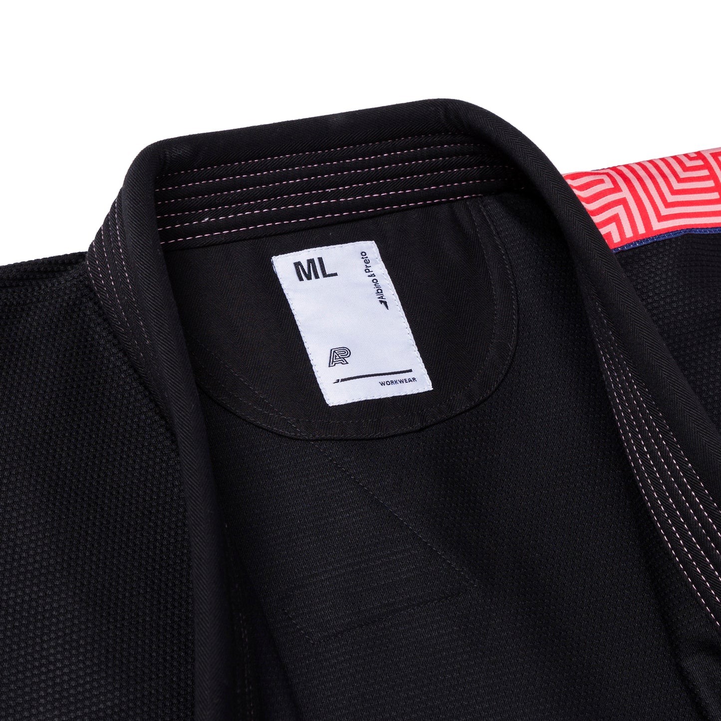 A&P BRP HB Classic Kimono (Black)