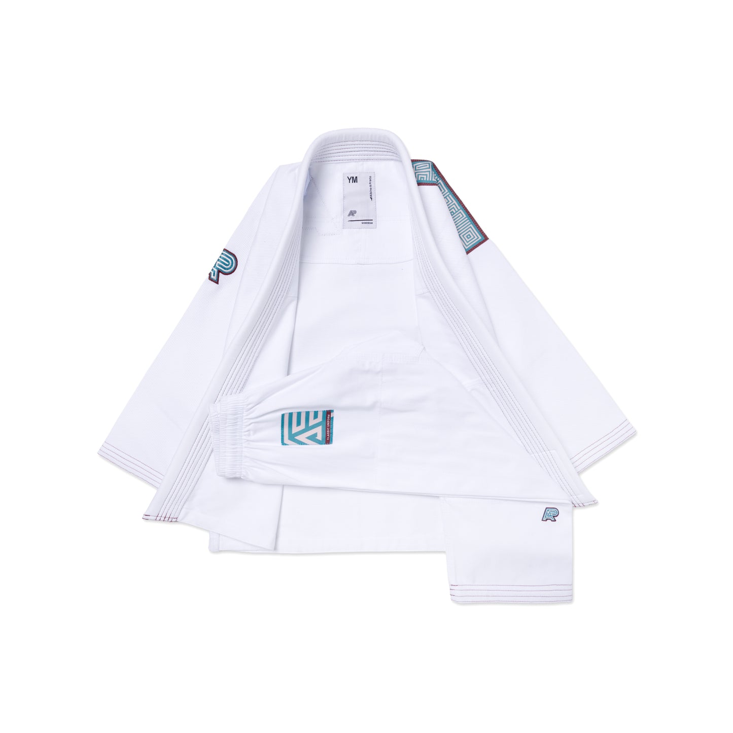 A&P PMB HB Classic Kids Gi (White)