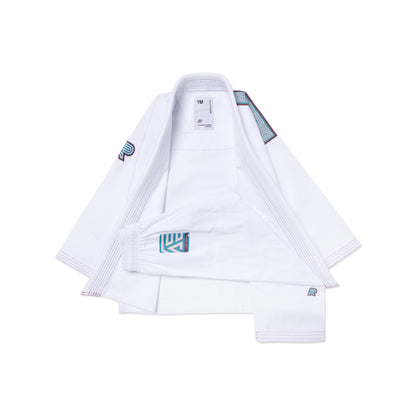 A&P PMB HB Classic Kids Gi (White)