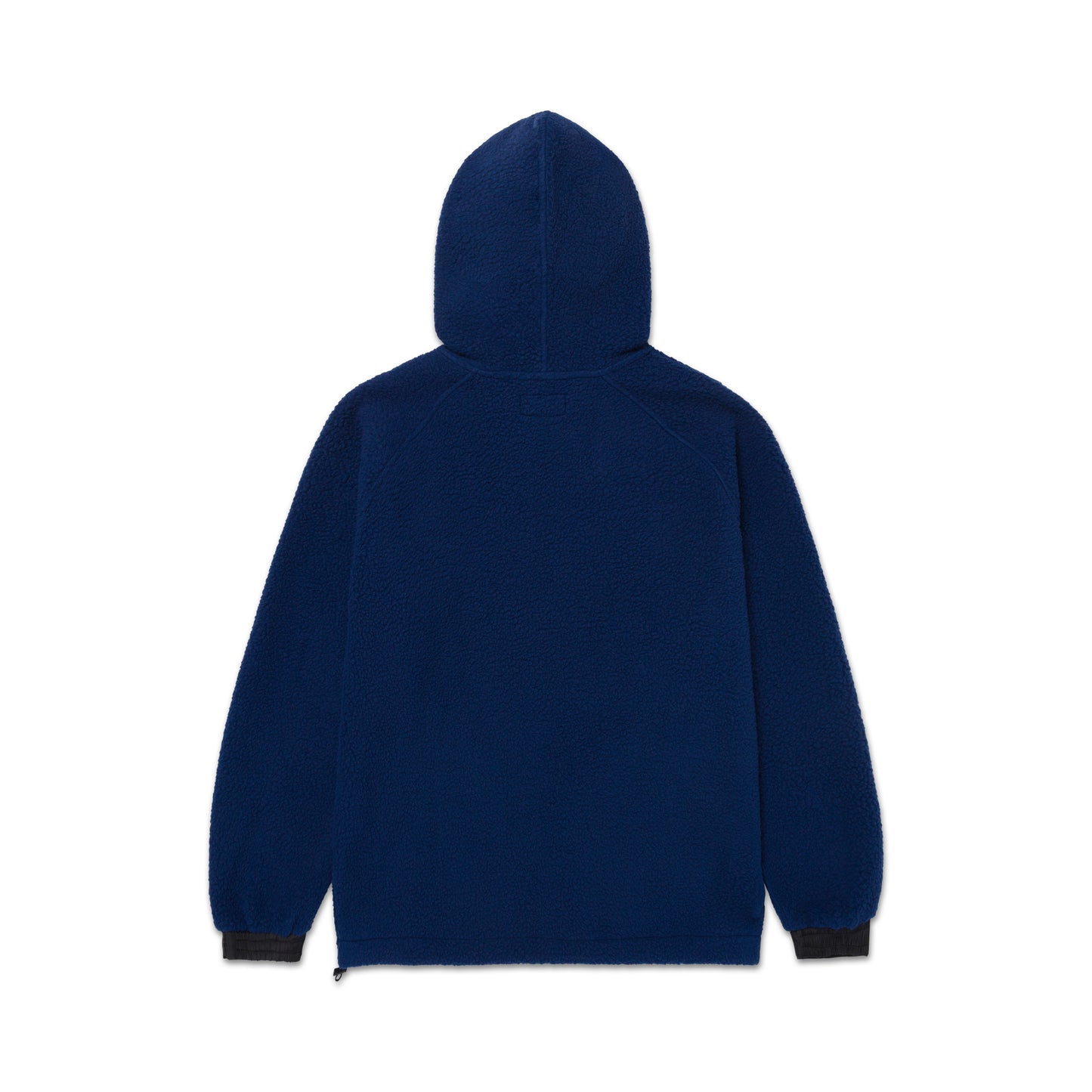 A&P BERBER FLEECE HALF-ZIP MOCK HOODIE (NAVY)