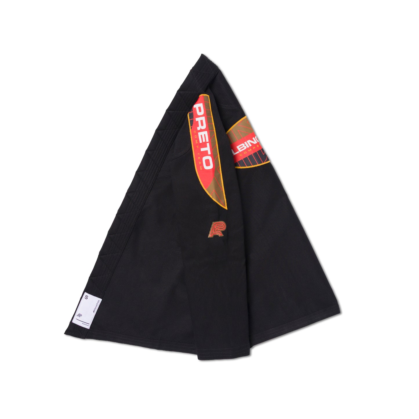 A&P RGB Comp Gi (Black)
