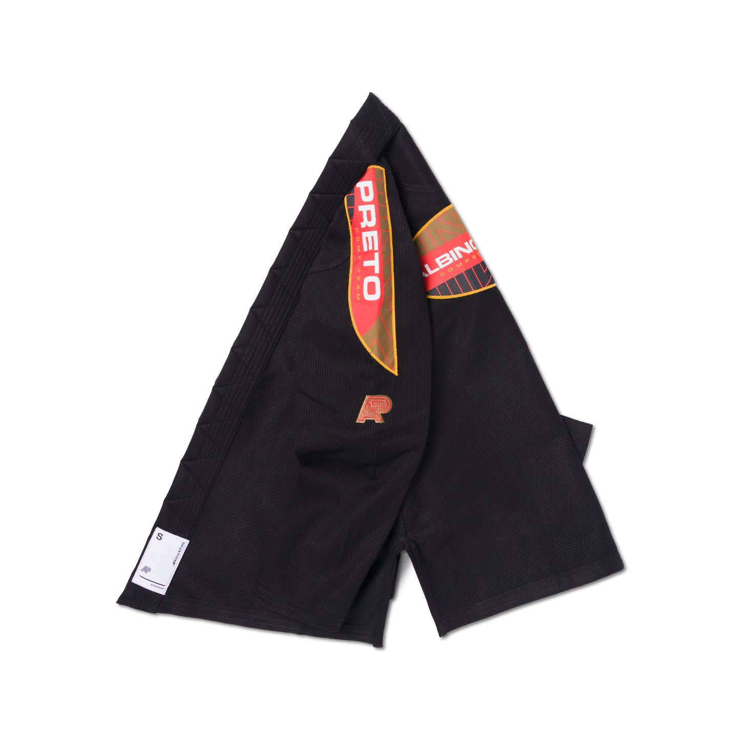 A&P RGB Comp Gi (Black)