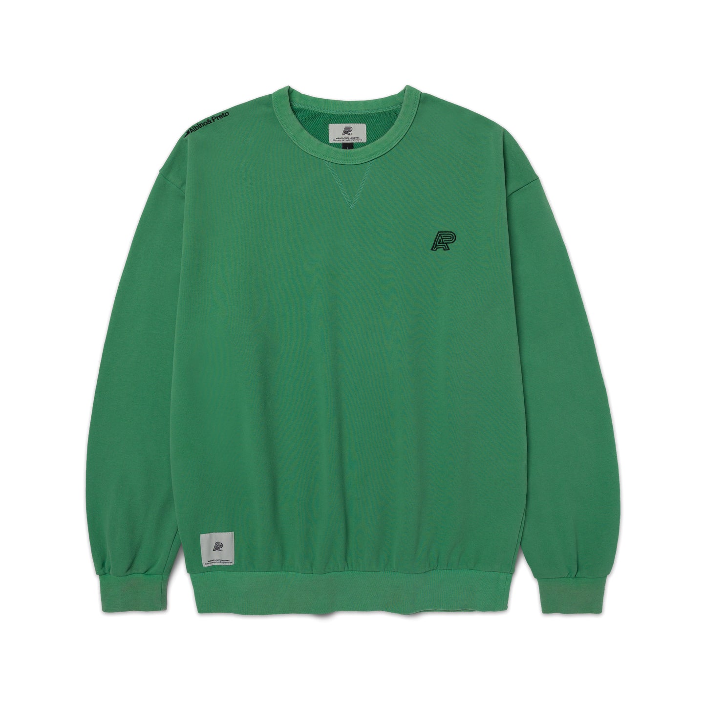 RINGER CREWNECK (GREEN)