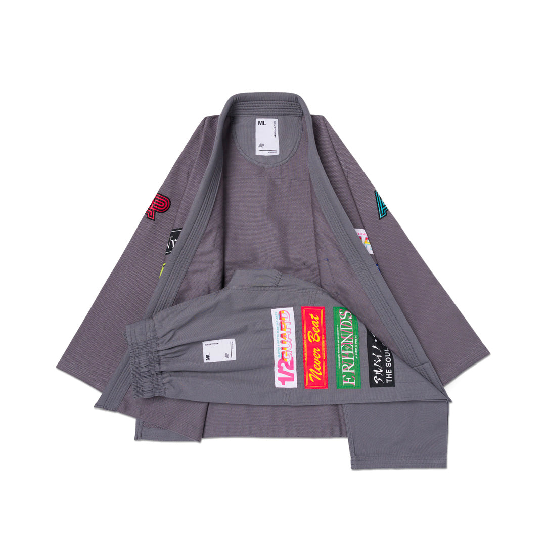 A&P Roll Call Gi (Grey)