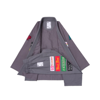 A&P Roll Call Gi (Grey)
