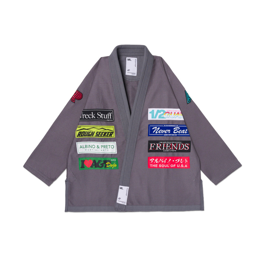 A&P Roll Call Gi (Grey)