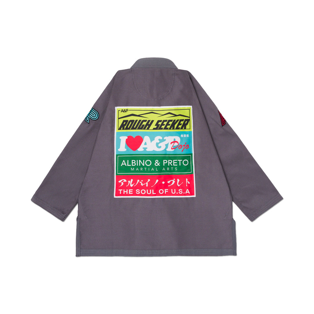 A&P Roll Call Gi (Grey)
