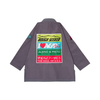 A&P Roll Call Gi (Grey)