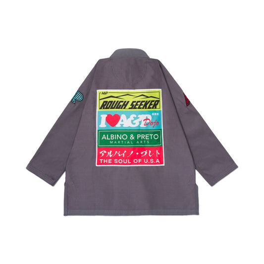 A&P Roll Call Gi (Grey)