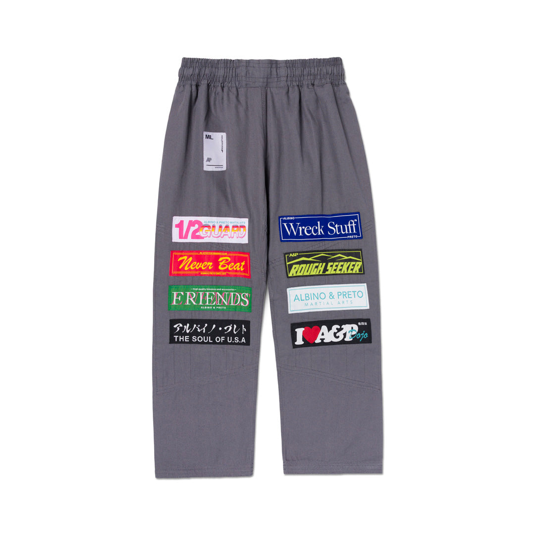 A&P Roll Call Gi (Grey)