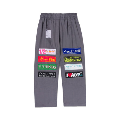A&P Roll Call Gi (Grey)