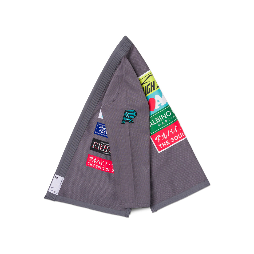 A&P Roll Call Gi (Grey)