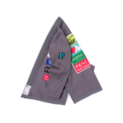 A&P Roll Call Gi (Grey)