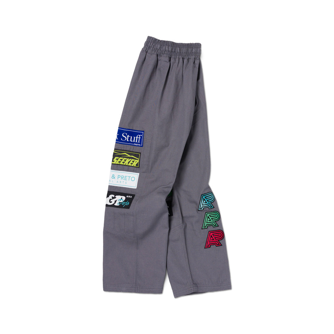 A&P Roll Call Gi (Grey)