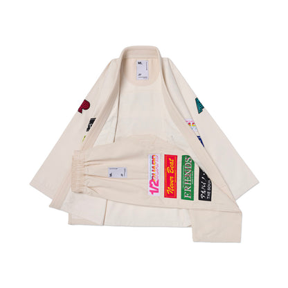 A&P Roll Call Gi (Unbleached)