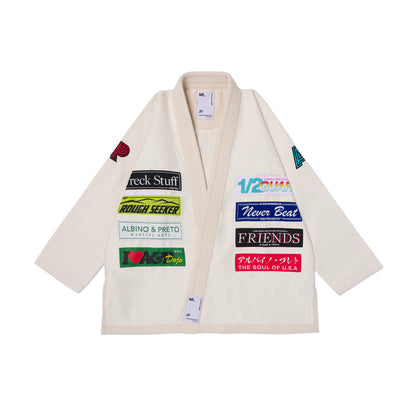 A&P Roll Call Gi (Unbleached)