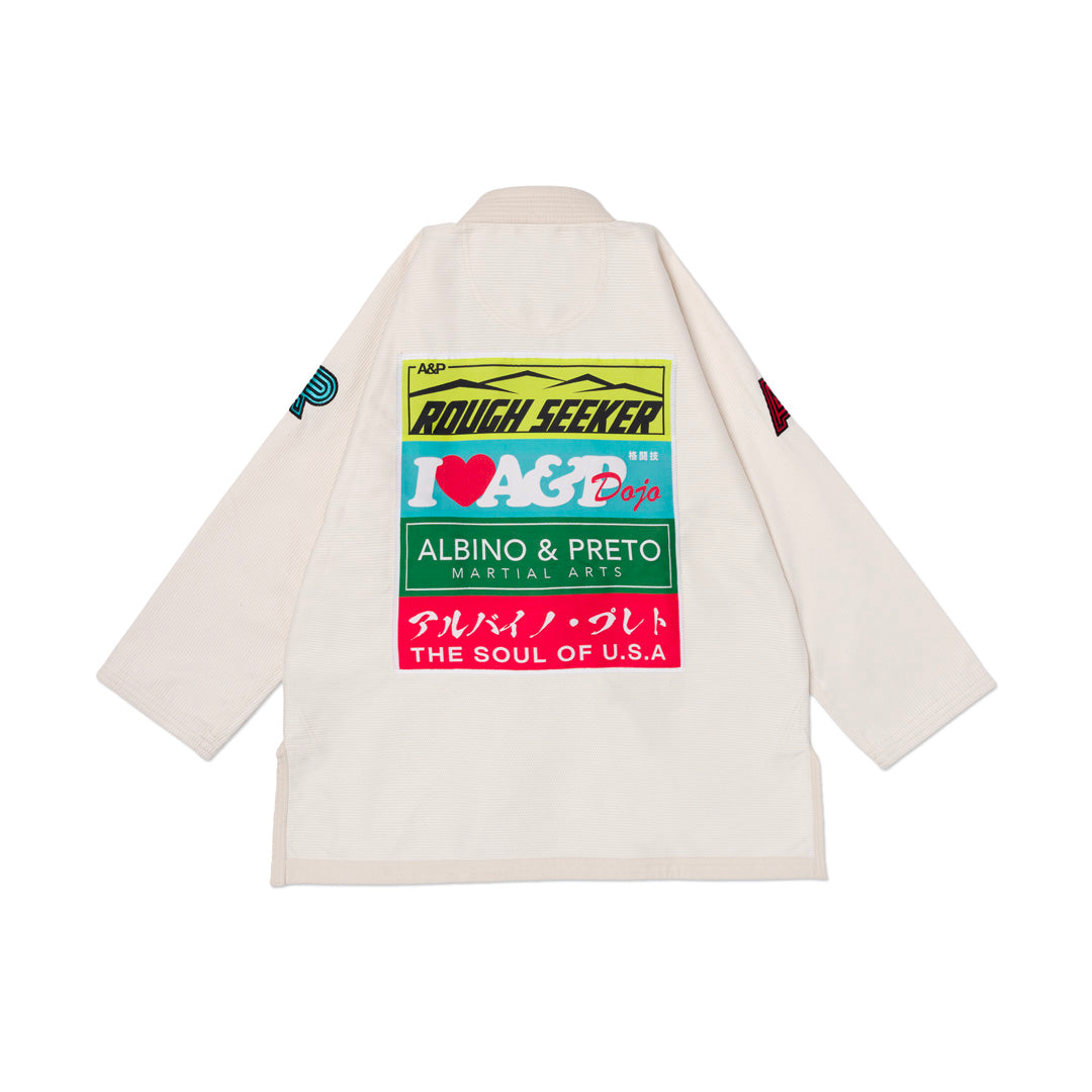 A&P Roll Call Gi (Unbleached)