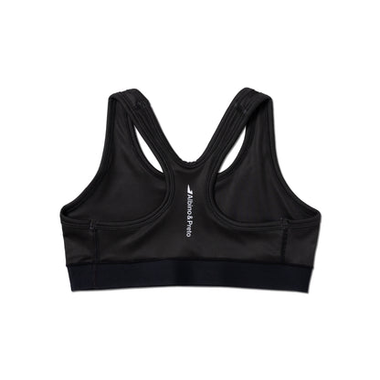 A&PWW Womens Sports Bra (Black)