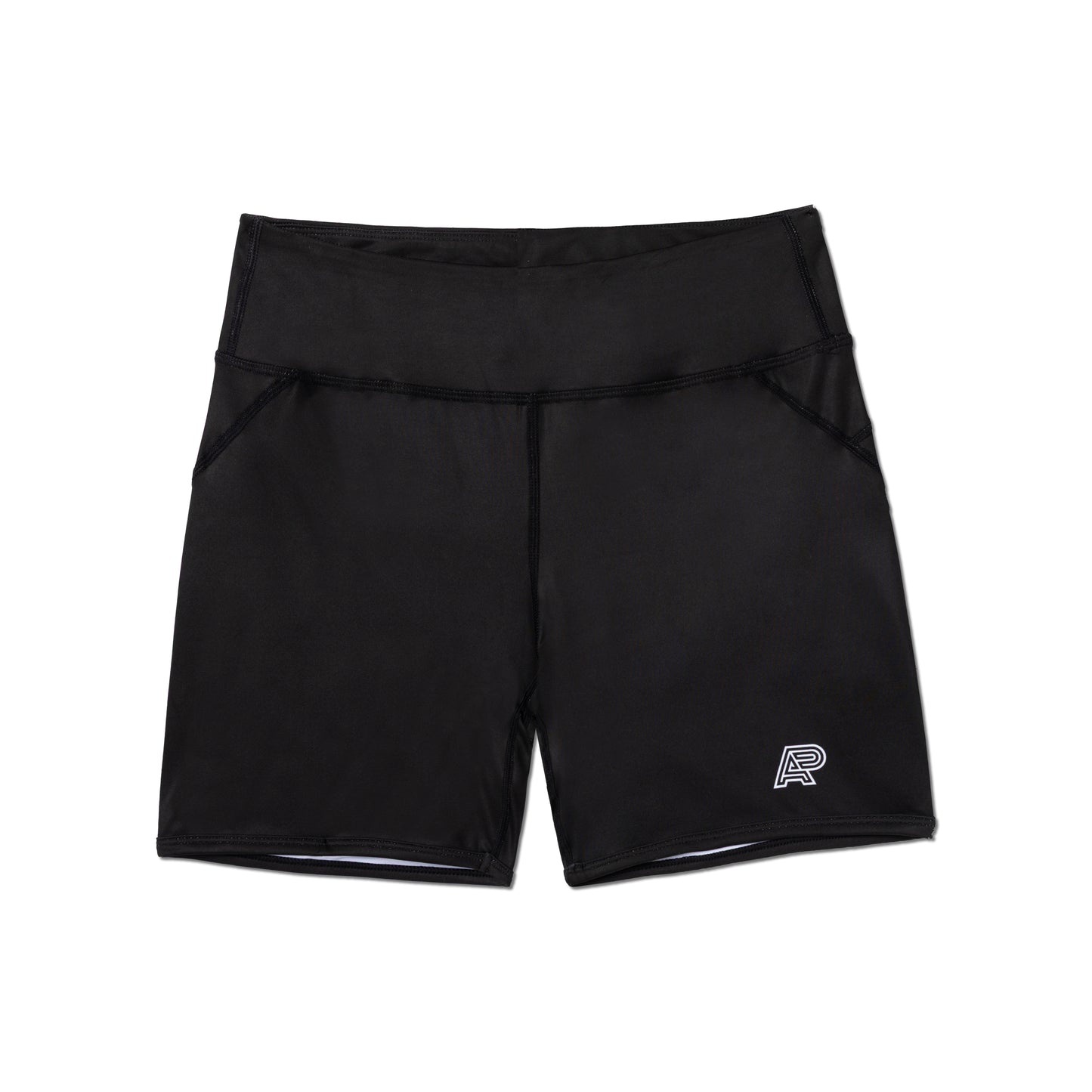A&PWW Womens Compression Short (Black)