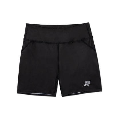 A&PWW Womens Compression Short (Black)